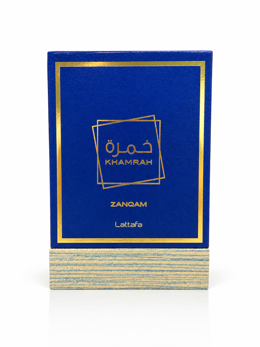 Lattafa Khamrah Zanqam Eau de Parfum 100 ml - Profumo Unisex con Note Agrumate, Speziate e Legnose