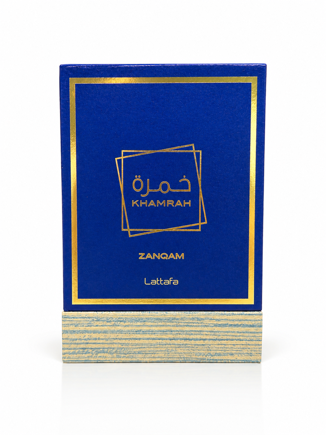 Lattafa Khamrah Zanqam Eau de Parfum 100 ml - Profumo Unisex con Note Agrumate, Speziate e Legnose
