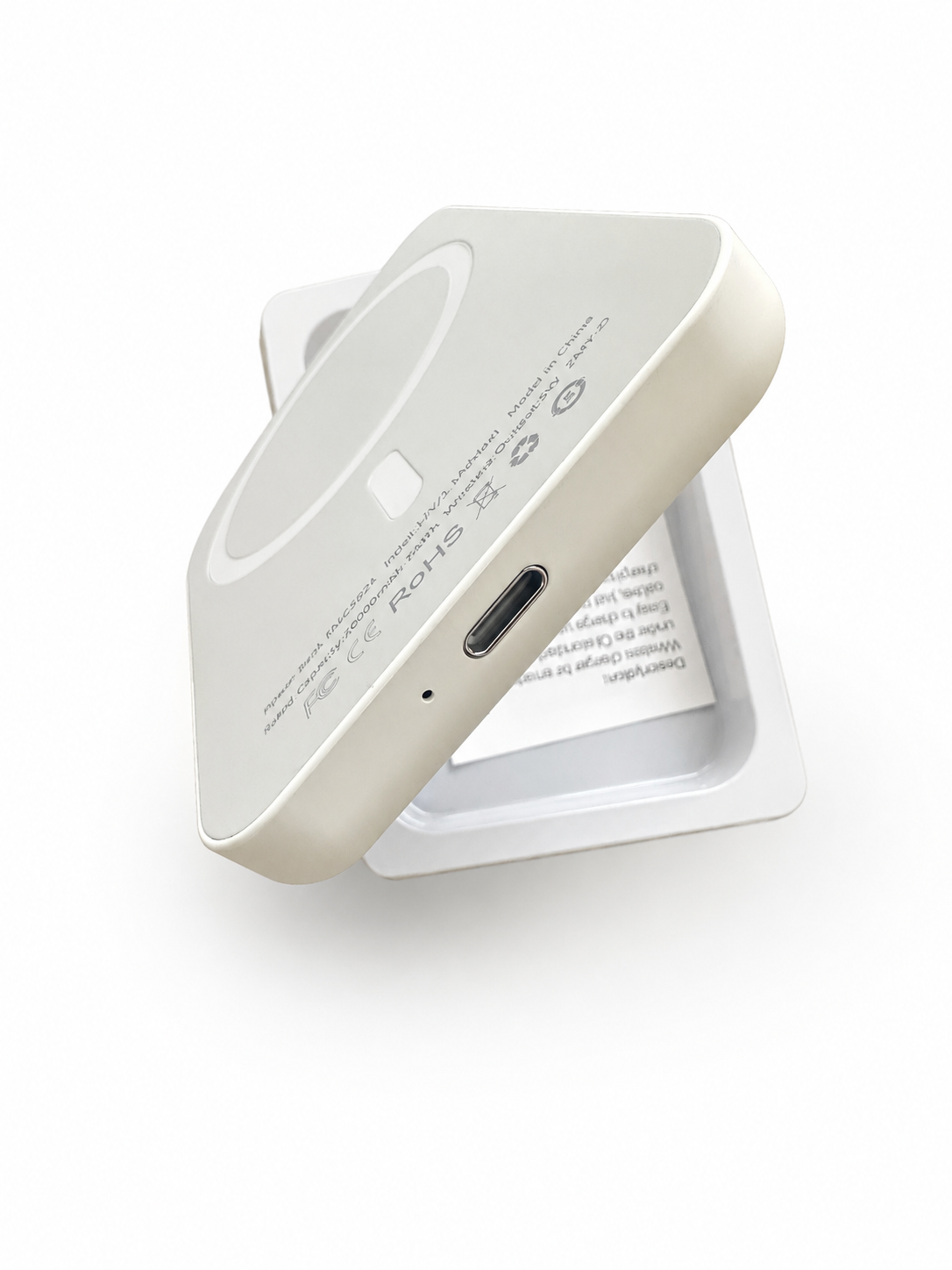 Power Bank Magnetico Wireless USB-C per Smartphone