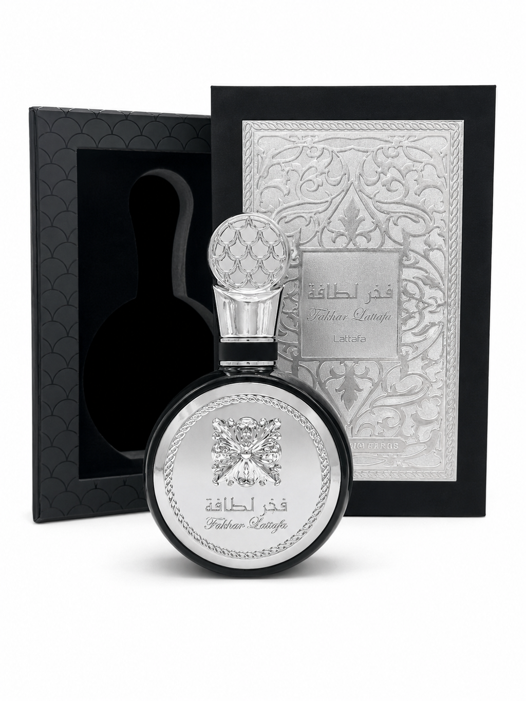 Lattafa Fakhar Eau de Parfum 100 ml - Profumo Unisex con Note Agrumate, Aromatiche e Legnose