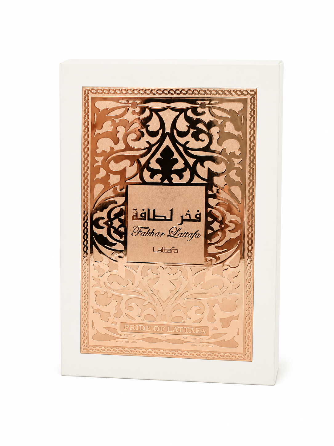 Lattafa Fakhar Eau de Parfum 100ml - Fragranza Unisex con Accordi Floreali, Muschiati e Legni Ambrati