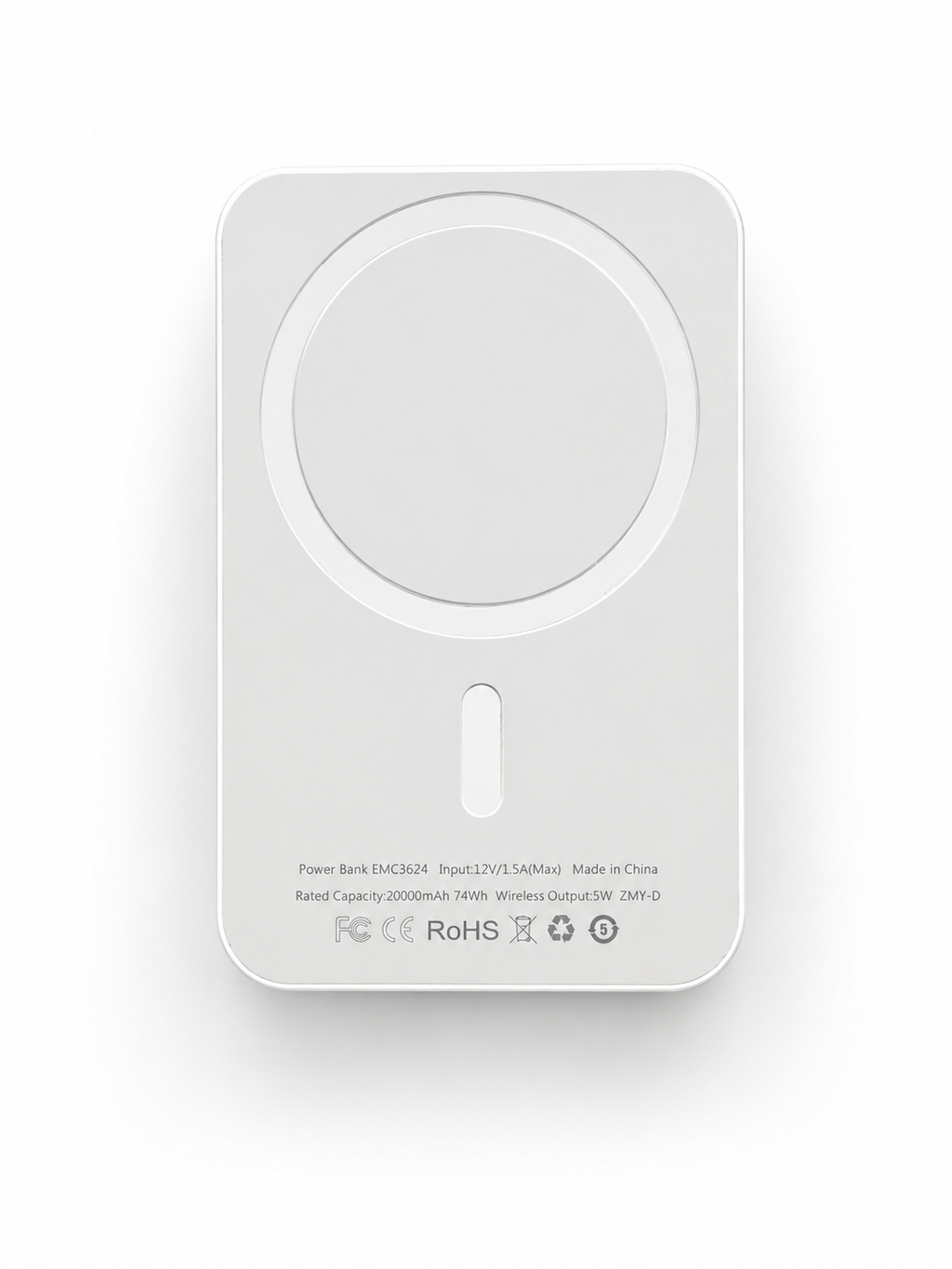 Power Bank Magnetico Wireless USB-C per Smartphone