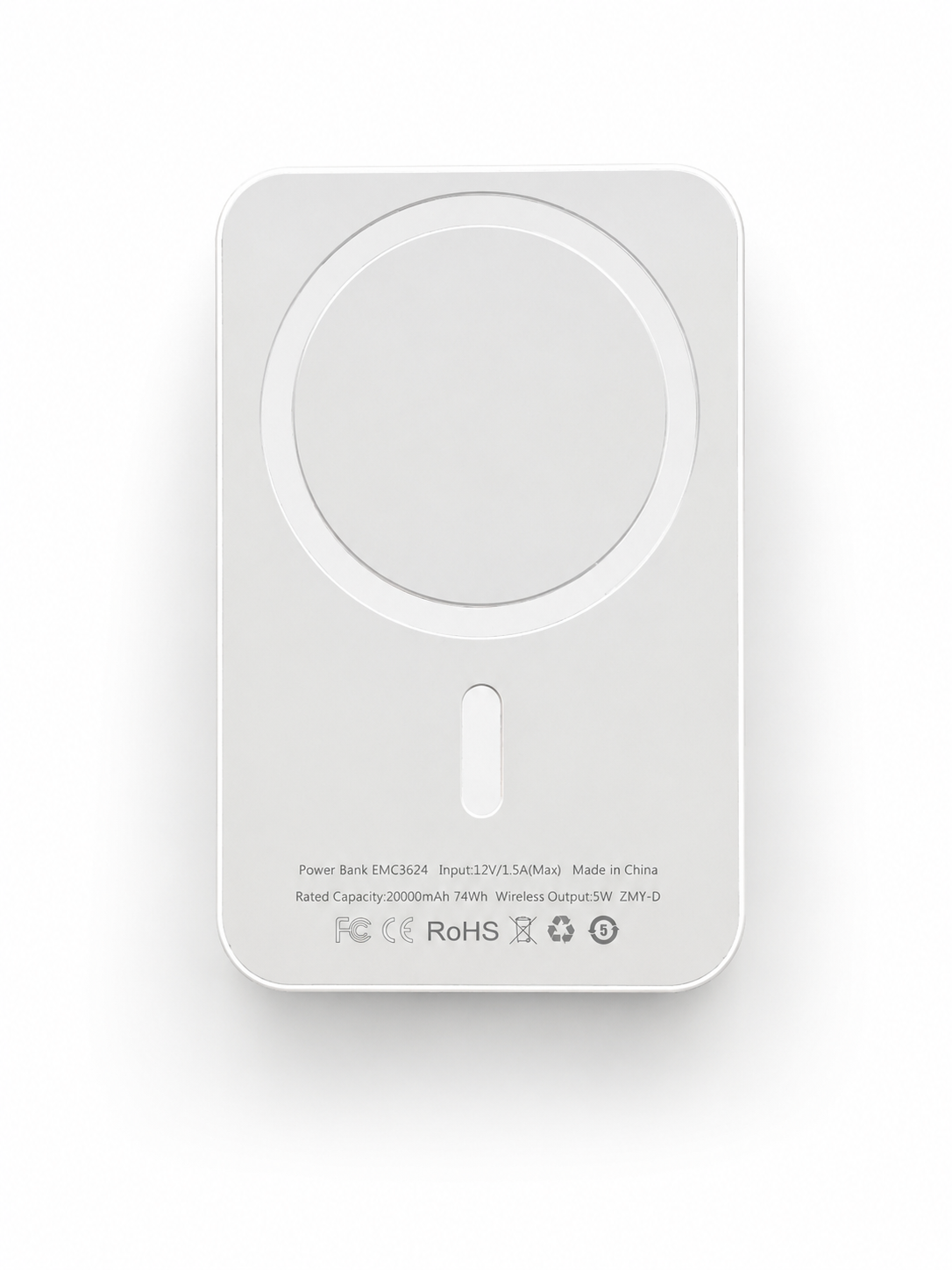 Power Bank Magnetico Wireless USB-C per Smartphone