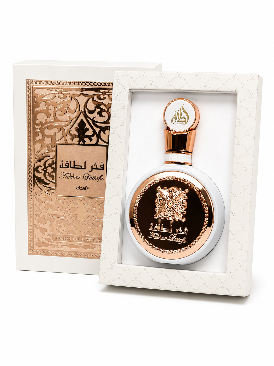 Lattafa Fakhar Eau de Parfum 100ml - Fragranza Unisex con Accordi Floreali, Muschiati e Legni Ambrati