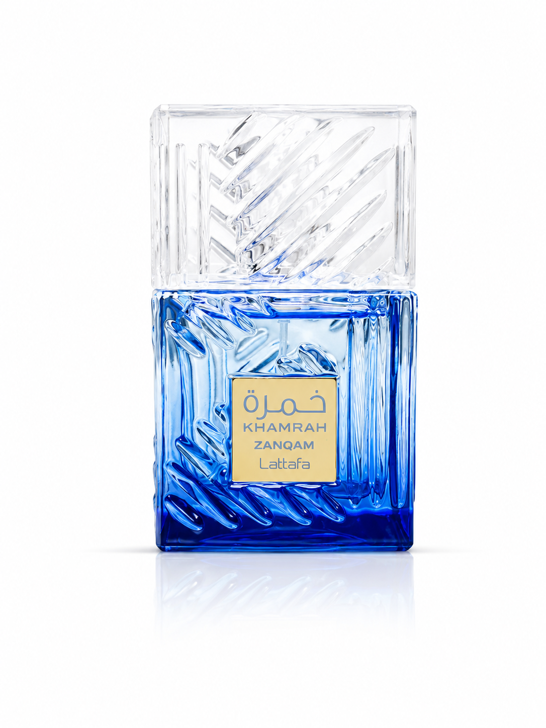 Lattafa Khamrah Zanqam Eau de Parfum 100 ml - Profumo Unisex con Note Agrumate, Speziate e Legnose