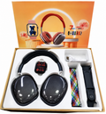 Set Premium Smartwatch + Cuffie Wireless Bluetooth con Cinturini Intercambiabili