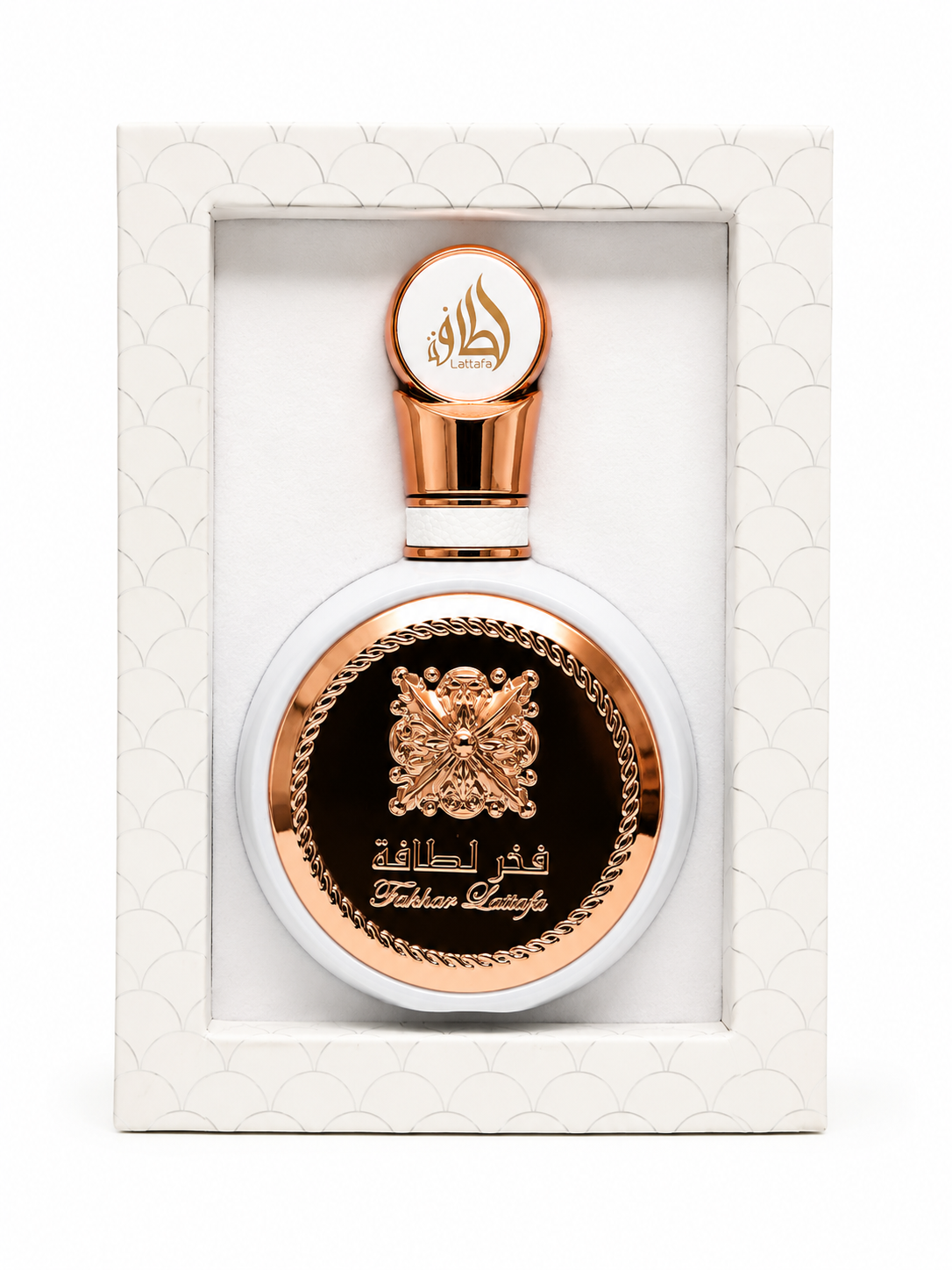 Lattafa Fakhar Eau de Parfum 100ml - Fragranza Unisex con Accordi Floreali, Muschiati e Legni Ambrati