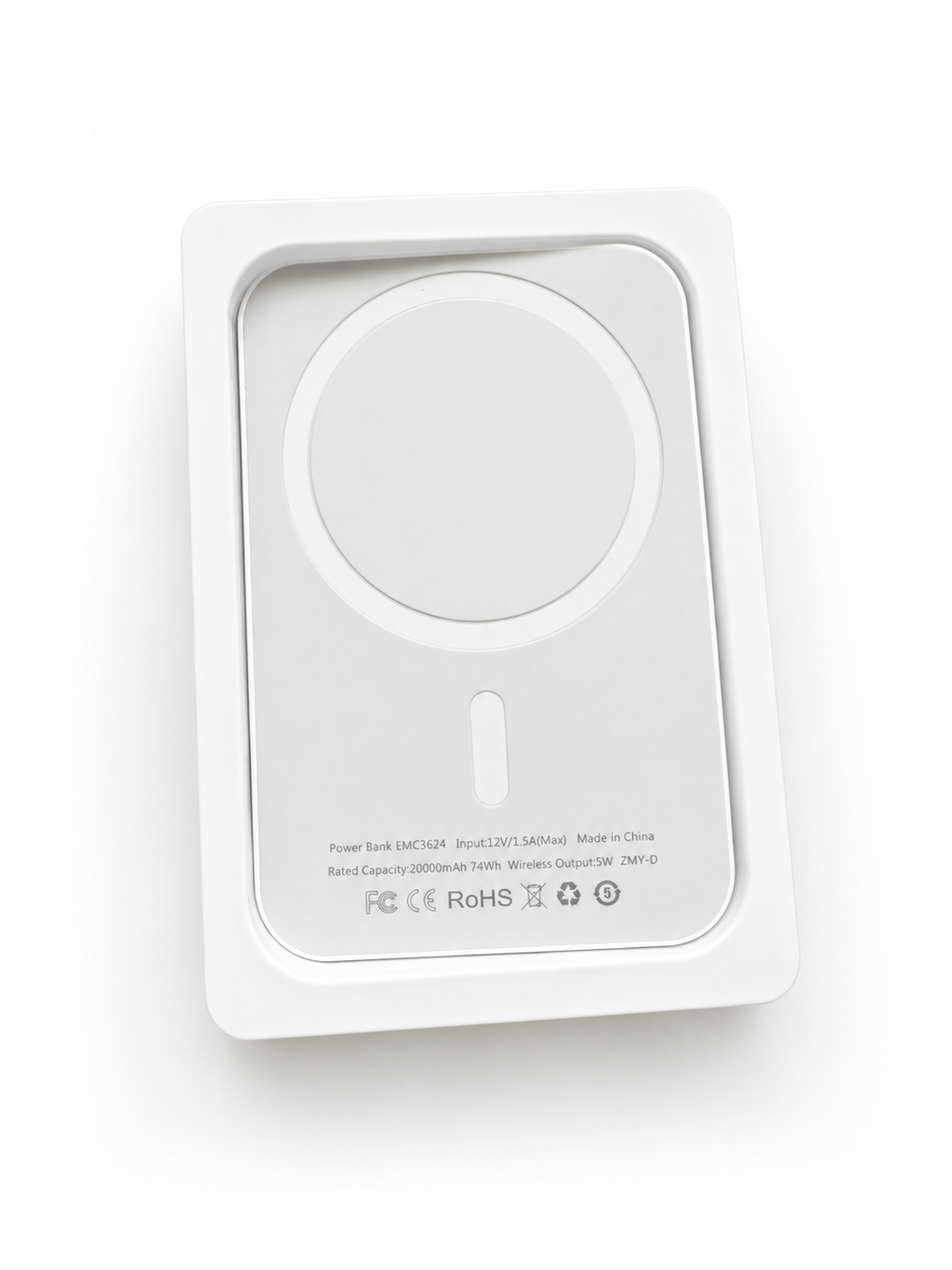 Power Bank Magnetico Wireless USB-C per Smartphone
