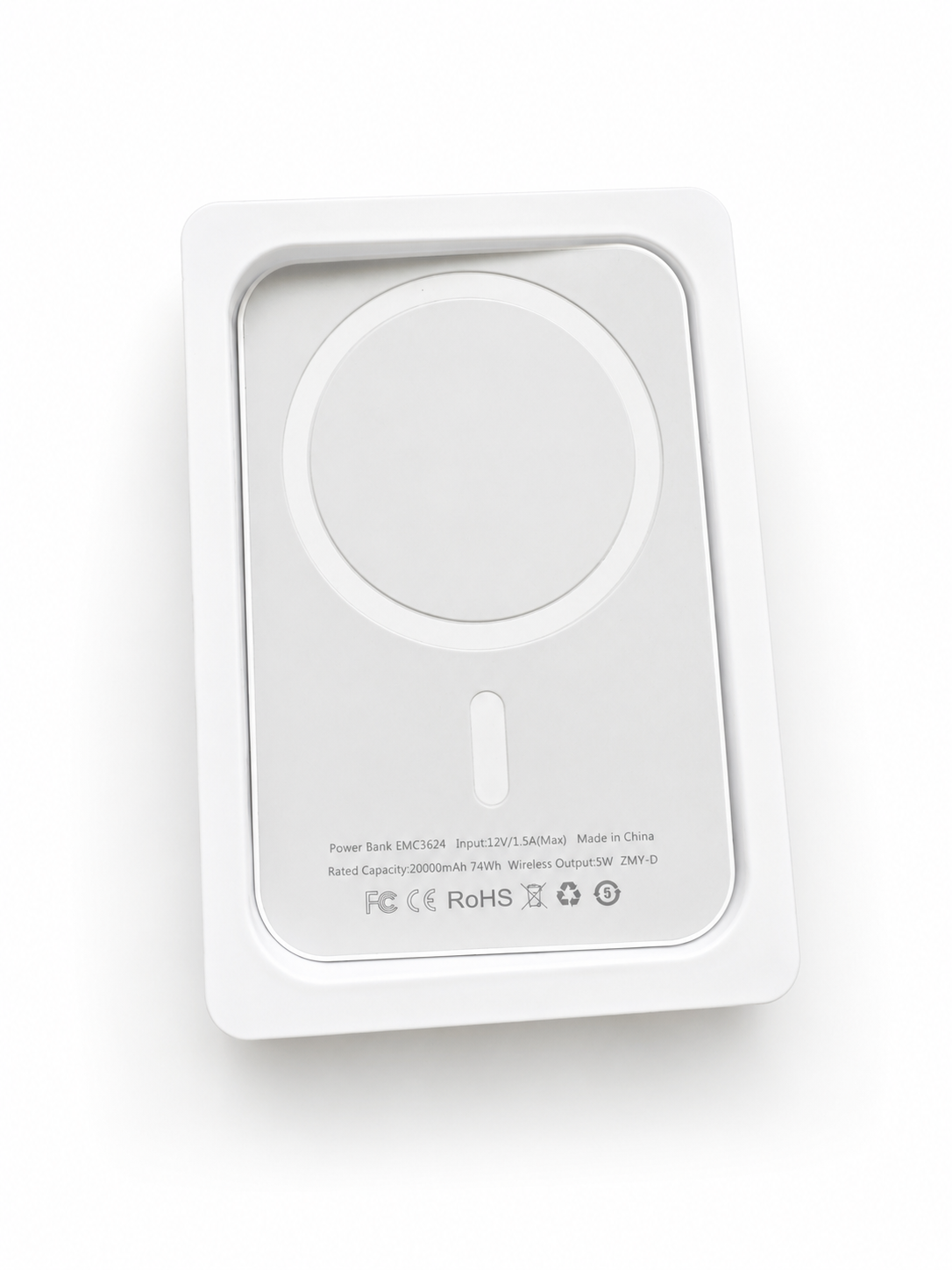 Power Bank Magnetico Wireless USB-C per Smartphone