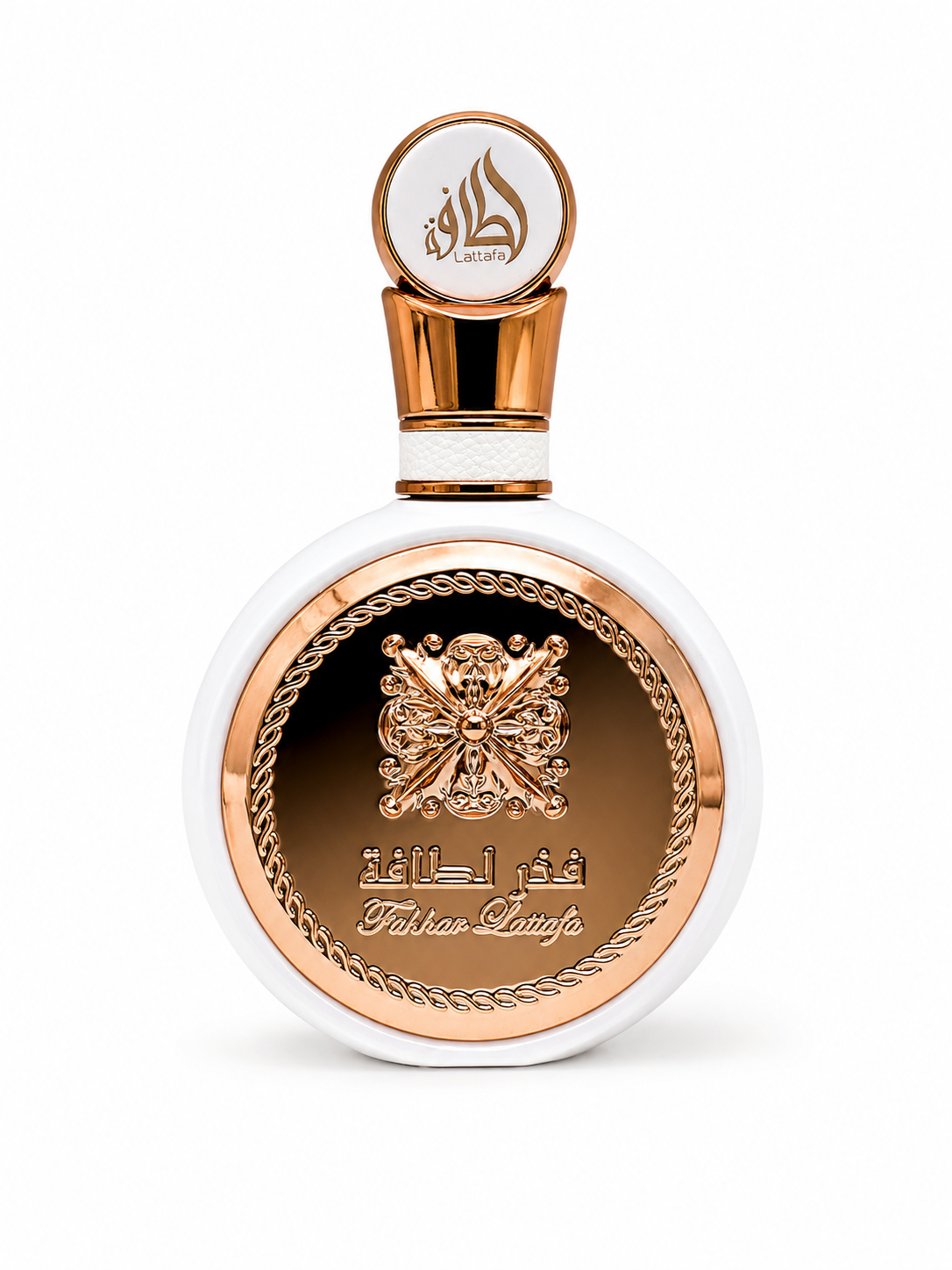 Lattafa Fakhar Eau de Parfum 100ml - Fragranza Unisex con Accordi Floreali, Muschiati e Legni Ambrati