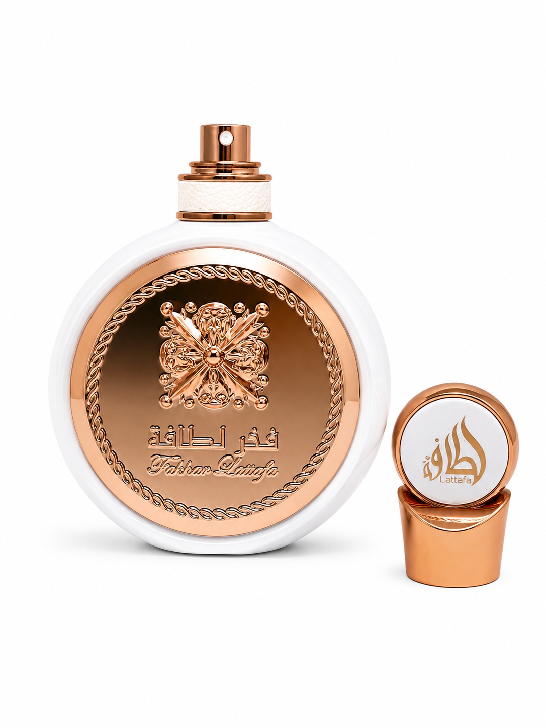 Lattafa Fakhar Eau de Parfum 100ml - Fragranza Unisex con Accordi Floreali, Muschiati e Legni Ambrati