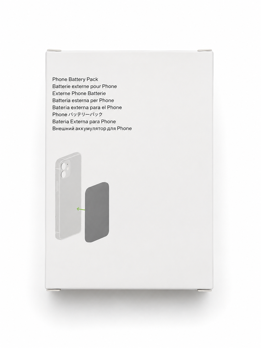 Power Bank Magnetico Wireless USB-C per Smartphone