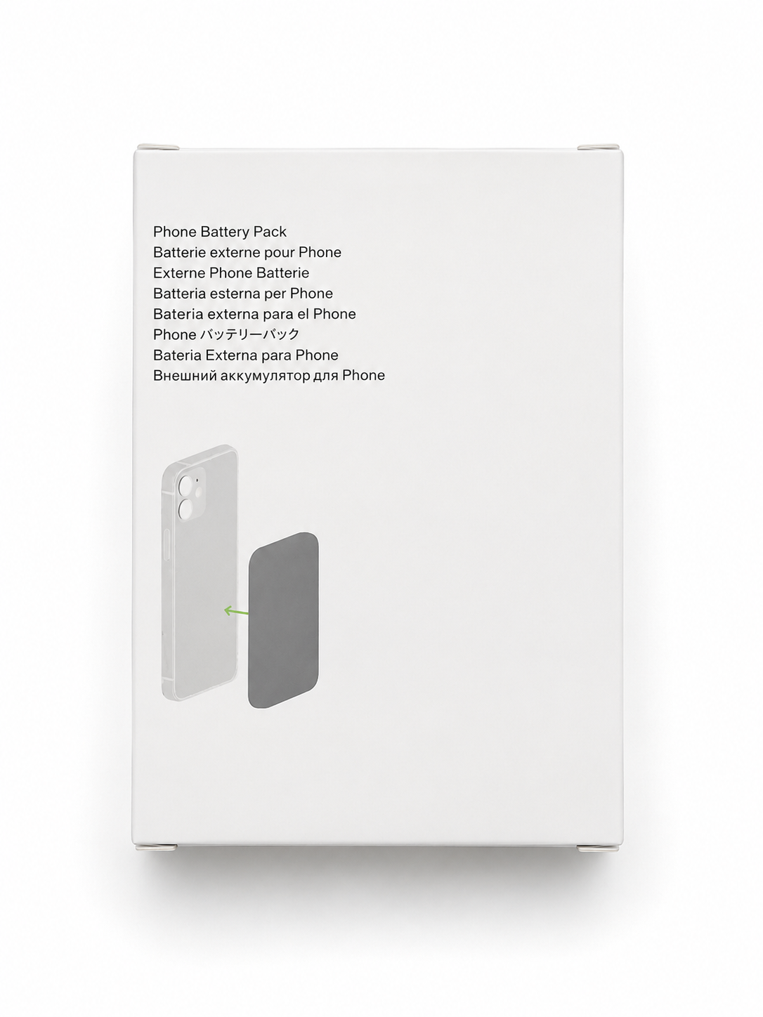 Power Bank Magnetico Wireless USB-C per Smartphone