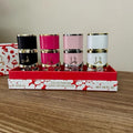 Yara Lattafa Set Profumi Mini Collection Eleganza 4x35ml Eau de Parfum Spray Vaporisateur