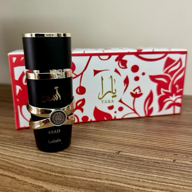 Yara Lattafa Set Profumi Mini Collection Eleganza 4x35ml Eau de Parfum Spray Vaporisateur