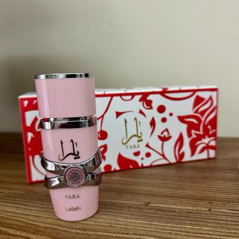 Yara Lattafa Set Profumi Mini Collection Eleganza 4x35ml Eau de Parfum Spray Vaporisateur