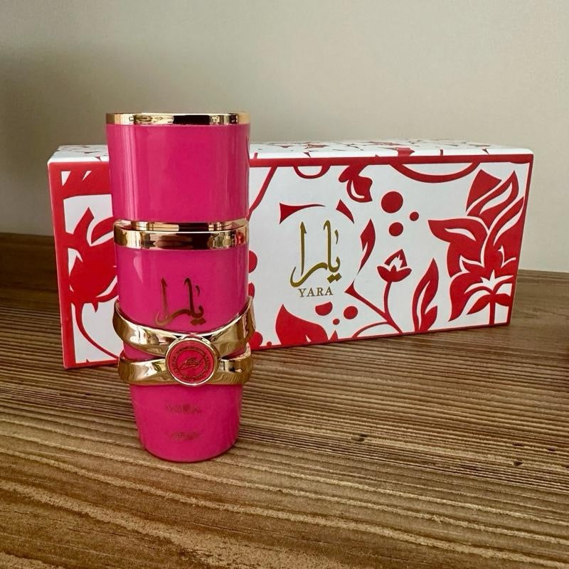Yara Lattafa Set Profumi Mini Collection Eleganza 4x35ml Eau de Parfum Spray Vaporisateur