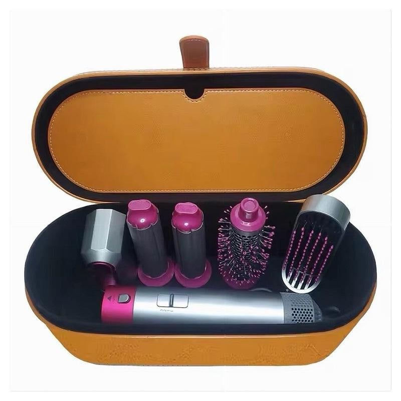 Spazzola Asciugacapelli 5 in 1 Professionale – Styler Automatico con Aria Calda/Fredda