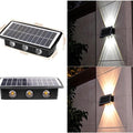 Sun Glow XF-7718 Lampada Solare da Parete con Luce e Ombra Doppia per Esterno e Interno