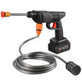 Idropulitrice Portatile Wireless 300W 30 Bar con Batteria 18000 mAh per Auto Moto Bici e Superfici Esterne