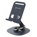 Supporto Telefono Unico da Tavolo Base Mobile in Nero con Design Moderno e Funzionale per Smartphone