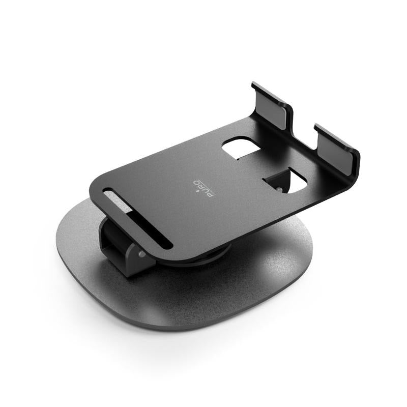 Supporto Telefono Unico da Tavolo Base Mobile in Nero con Design Moderno e Funzionale per Smartphone