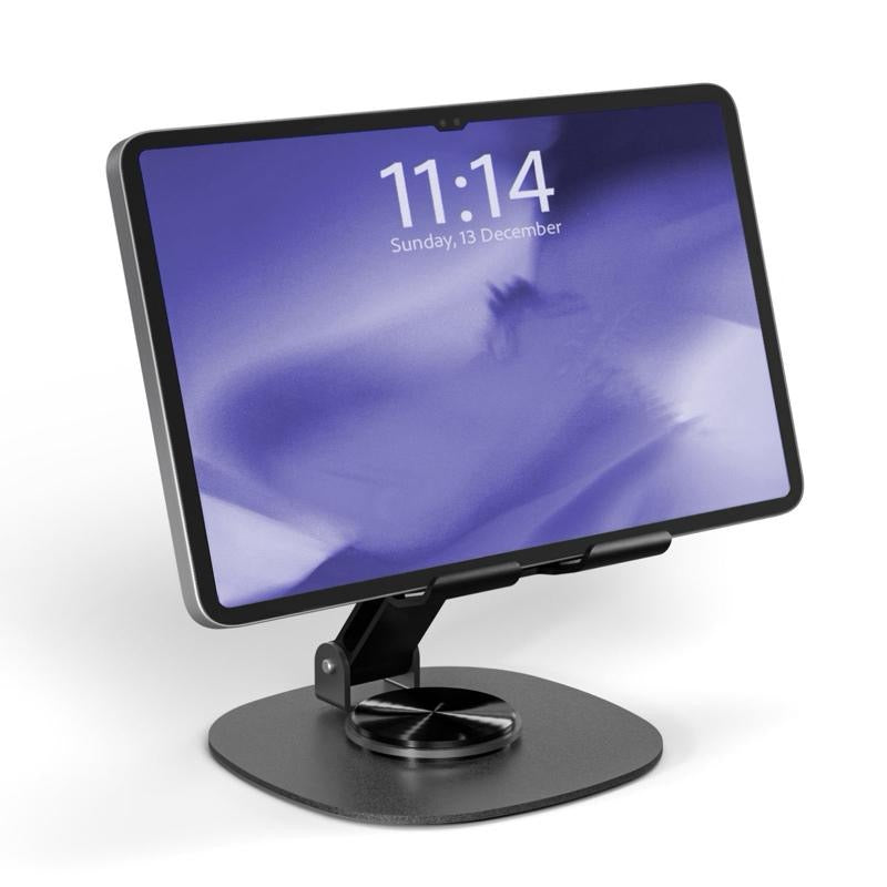 Supporto Telefono Unico da Tavolo Base Mobile in Nero con Design Moderno e Funzionale per Smartphone