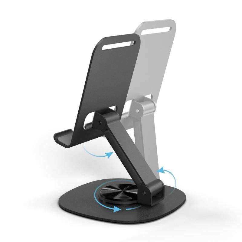 Supporto Telefono Unico da Tavolo Base Mobile in Nero con Design Moderno e Funzionale per Smartphone