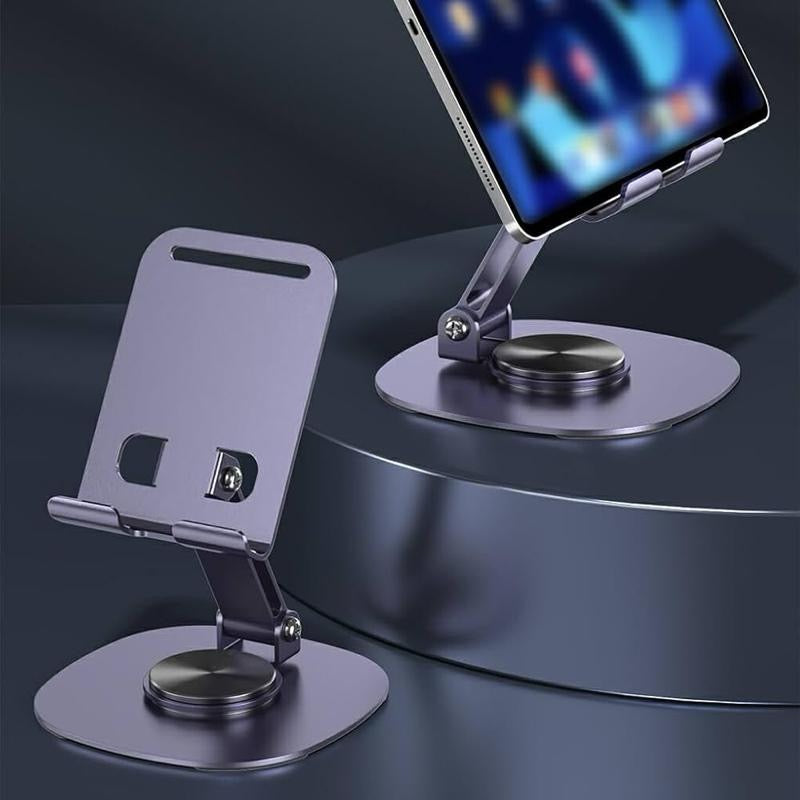 Supporto Telefono Unico da Tavolo Base Mobile in Nero con Design Moderno e Funzionale per Smartphone