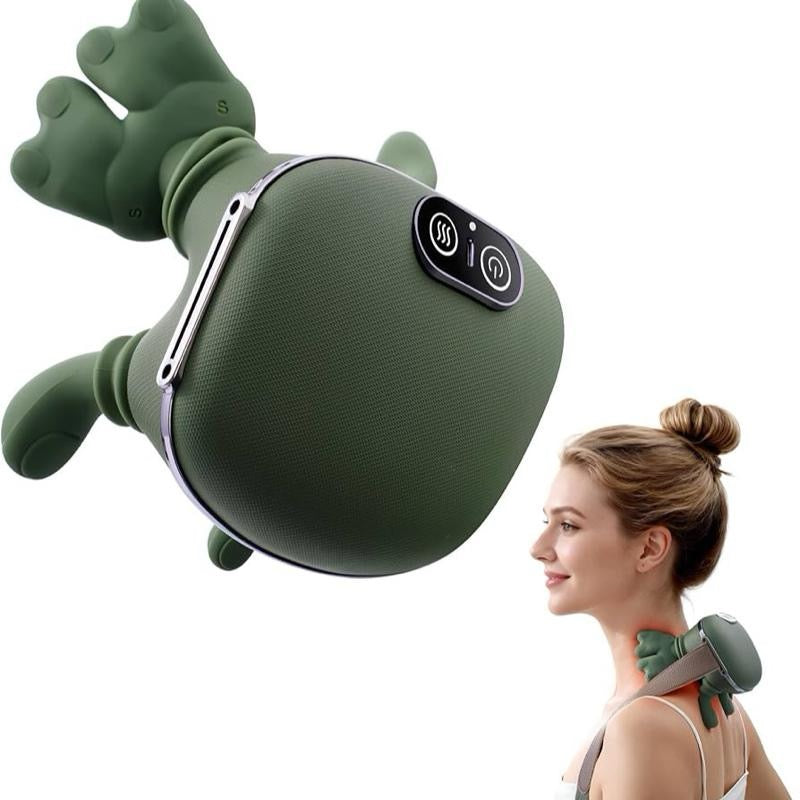 NeckRelax Pro – Massaggiatore Collo Intelligente con Design Innovativo e Funzionalità Avanzate per un Benessere Ottimale