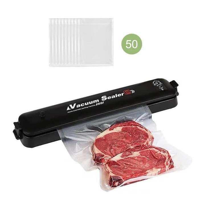 VacuumPro Macchina Sottovuoto Smart per Conservazione Alimenti con Funzione di Sigillatura Automatica