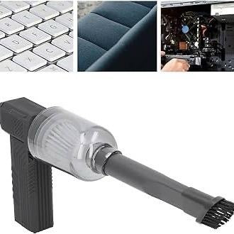 Soffiatore Aspiratore Portatile USB 2in1 per Polvere Auto PC Tastiera Multiuso