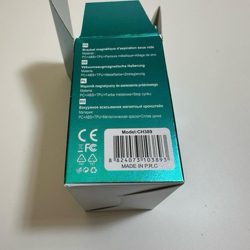 MagStand Pro Supporto Magnetico Ultra Compatto per Smartphone Design Pieghevole e Salvaspazio Rotazione Regolabile Ideale per Scrivania Auto Video e Streaming