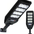 PowerSolar Lampada Solare LED Alta Luminosità con Sensore di Movimento e Telecomando per Giardino Garage e Ingresso di Casa Senza Cavi