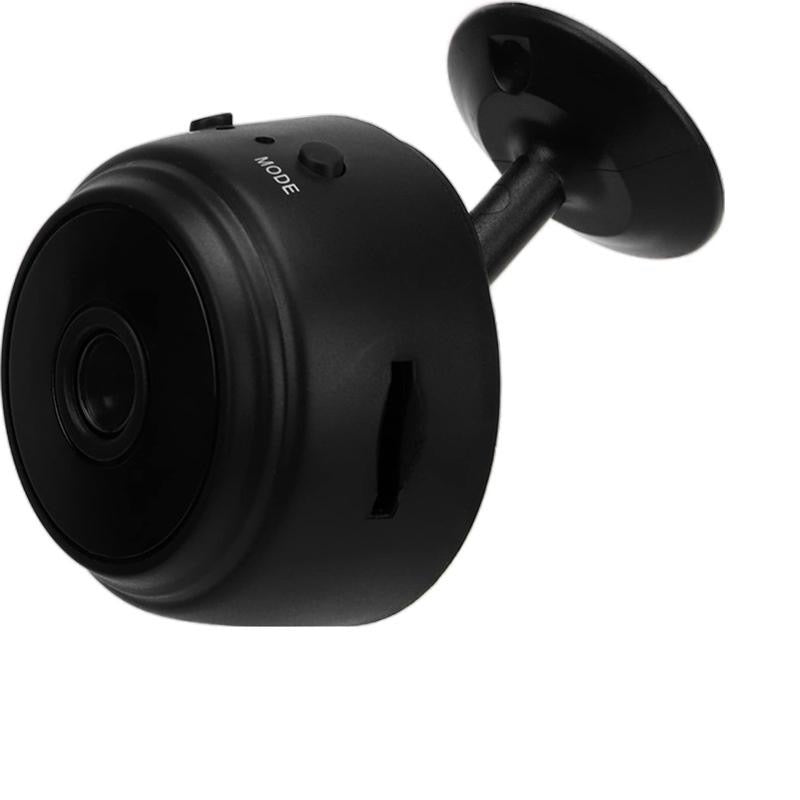 Mini IP Camera A9 HD 1080P con WiFi e Ricarica Magnetica Videocamera Portatile per Sicurezza Domestica Telecamera Wi-Fi