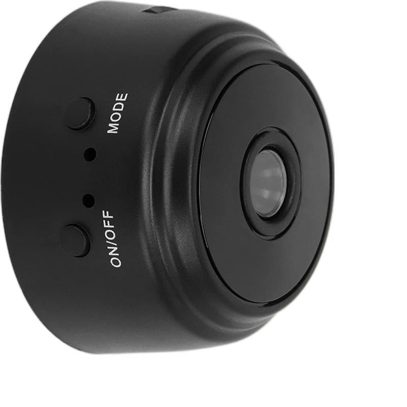 Mini IP Camera A9 HD 1080P con WiFi e Ricarica Magnetica Videocamera Portatile per Sicurezza Domestica Telecamera Wi-Fi