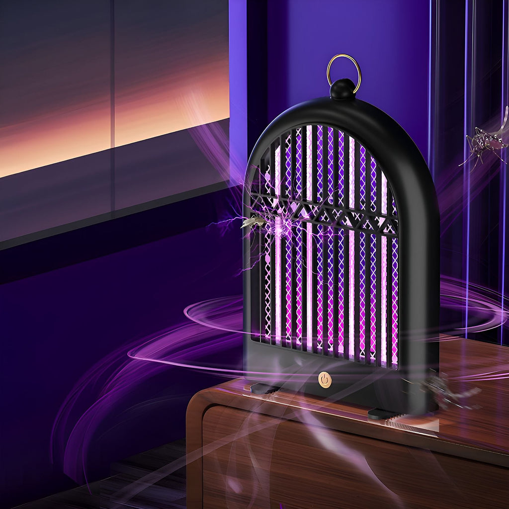 Lampada Antizanzare UV Elettrica USB Silenziosa