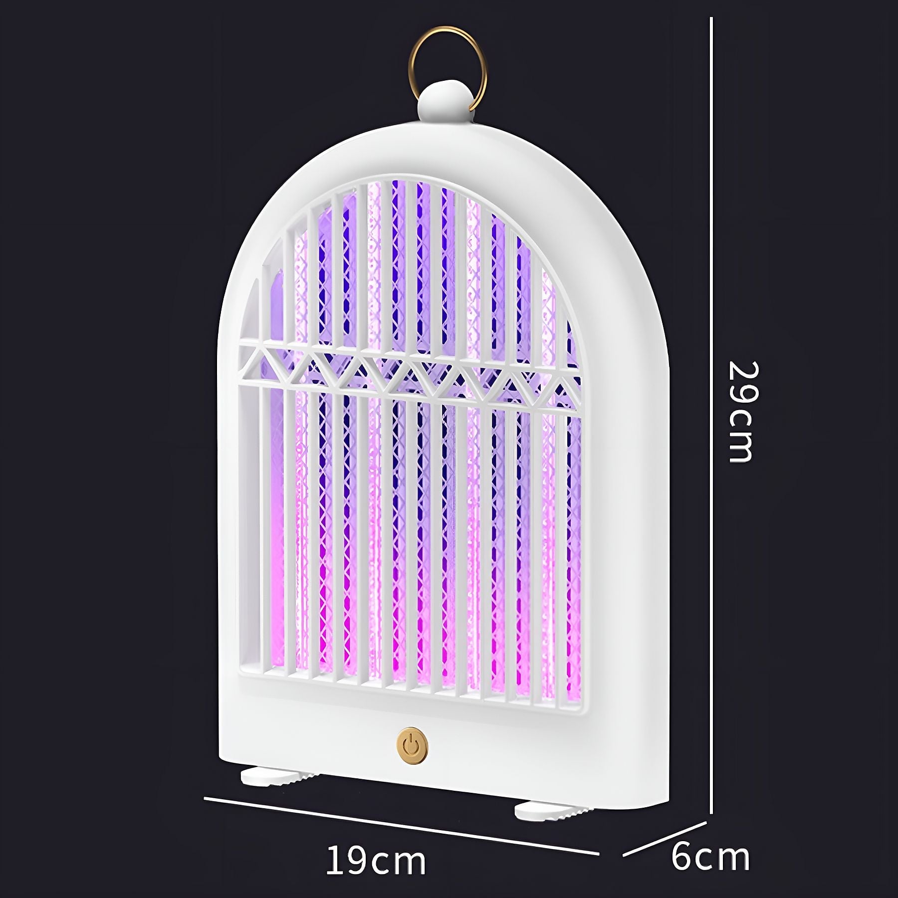 Lampada Antizanzare UV Elettrica USB Silenziosa