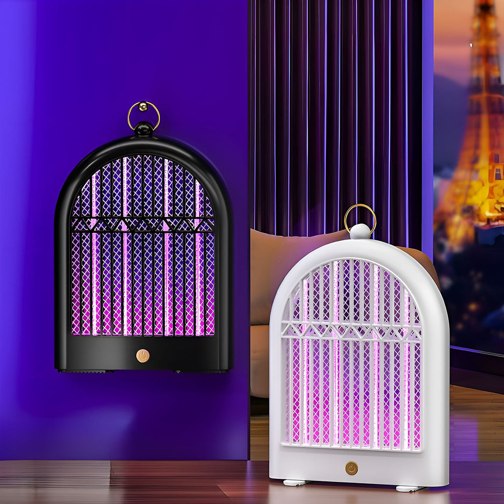 Lampada Antizanzare UV Elettrica USB Silenziosa