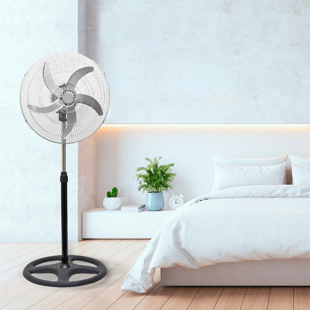 Ventilatore Potente 65W Oscillante Ultra Fresh