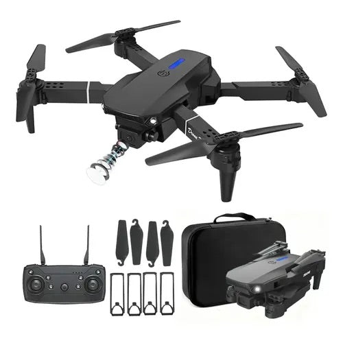 Drone E99 Pieghevole con Hover Mode e Controllo Altezza