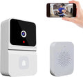 Campanello Smart WiFi con Telecamera e Audio per Sicurezza Domestica e Monitoraggio Remoto