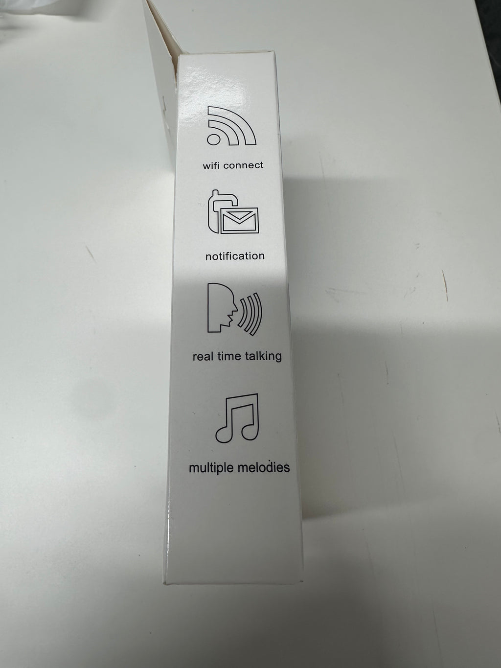 Campanello Smart WiFi con Telecamera e Audio per Sicurezza Domestica e Monitoraggio Remoto