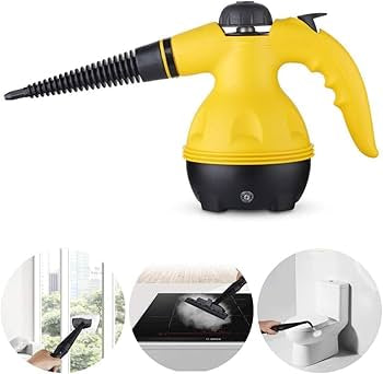 Vaporella Portatile Multiuso ad Alta Pressione – Pulitore a Vapore per Casa, Cucina, Bagno e Auto