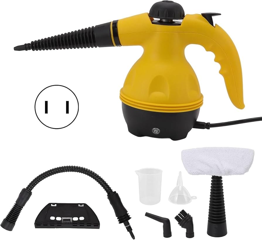 Vaporella Portatile Multiuso ad Alta Pressione – Pulitore a Vapore per Casa, Cucina, Bagno e Auto