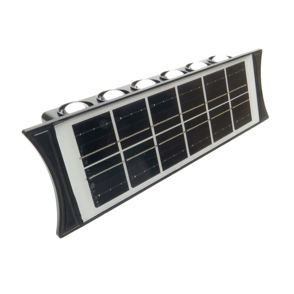 Lampada Solare LED da Parete con Sensore – Luce Esterna Waterproof ad Energia Solare
