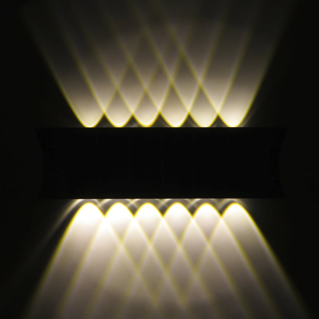 Lampada Solare LED da Parete con Sensore – Luce Esterna Waterproof ad Energia Solare