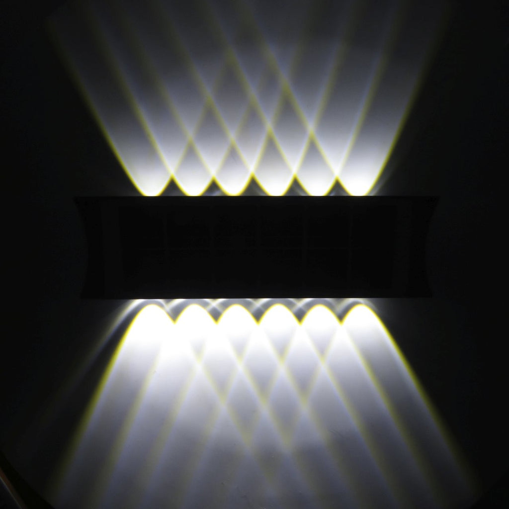 Lampada Solare LED da Parete con Sensore – Luce Esterna Waterproof ad Energia Solare
