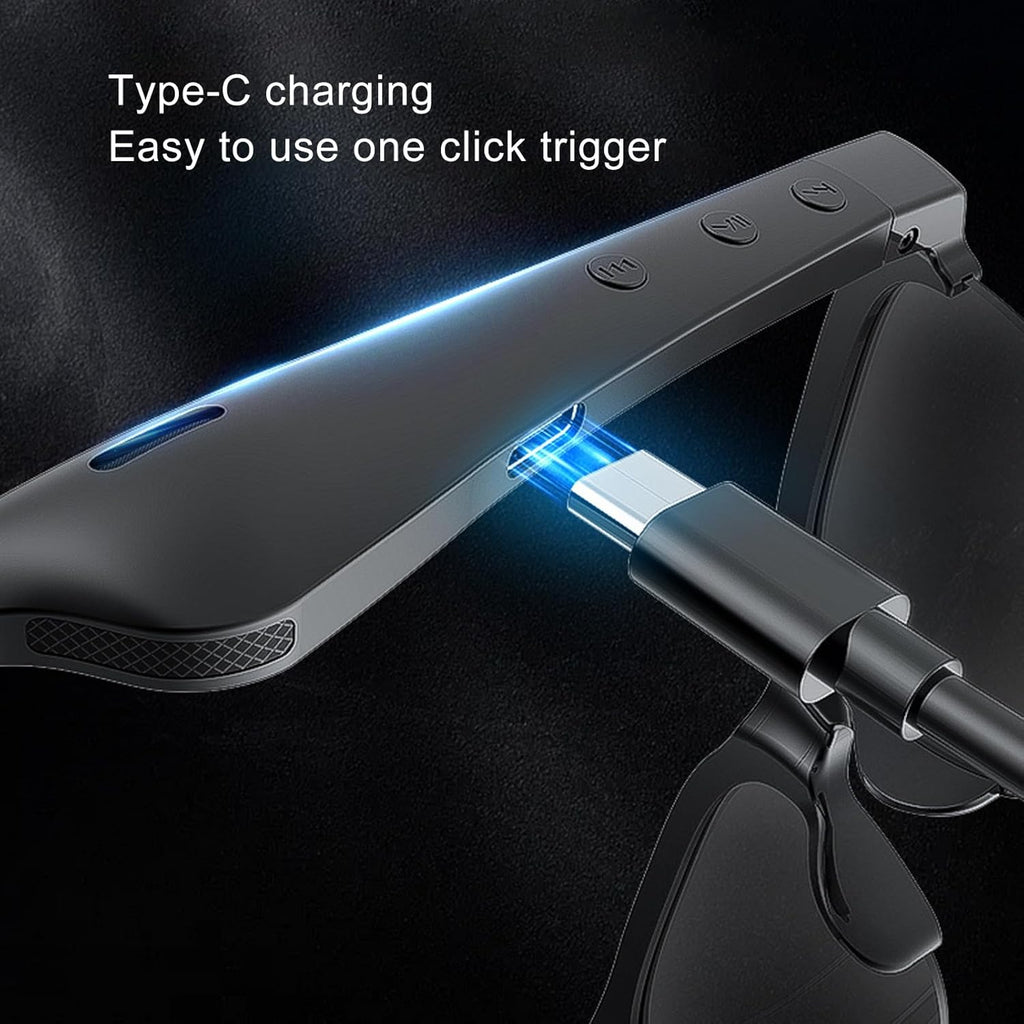 Occhiali Bluetooth Smart Audio Open Ear – Auricolari Integrati con Connessione Wireless