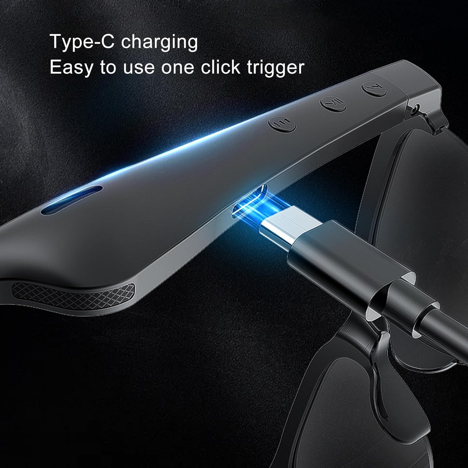 Occhiali Bluetooth Smart Audio Open Ear – Auricolari Integrati con Connessione Wireless